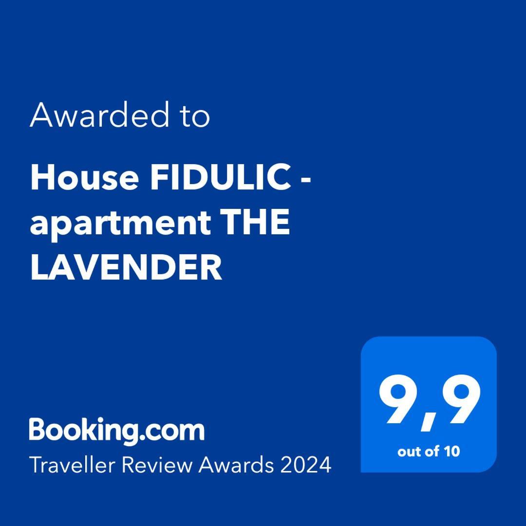 House Fidulic - Apartment The Lavender ลุมบาร์ดา ห้อง รูปภาพ